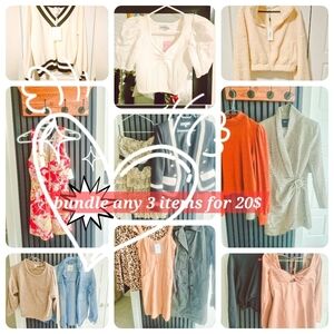Stylish Clothing Bundle 3 Items 20$